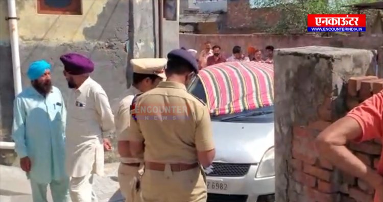 ਪੰਜਾਬ : ਭੇਦ-ਭਰੇ ਹਾਲਾਤਾਂ ਵਿੱਚ ਮਿਲੀ ਵਿਅਕਤੀ ਦੀ ਲਾਸ਼, ਦੇਖੋ ਵੀਡਿਓ
