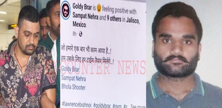 बड़ी ख़बरः बॉक्सर की गिरफ्तारी पर भड़का गैंगस्टर गोल्डी बराड़, पुलिस को दी चेतावनी!