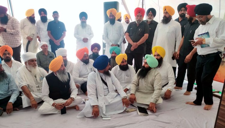 पंजाबः अमृतपाल सिंह के सरेंडर की रिपोर्ट पर जत्थेदार ज्ञानी हरप्रीत सिंह का आया बयान