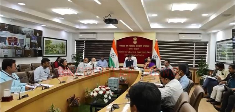 कोरोना को लेकर अलर्ट पर केंद्र, राज्यों संग बैठक कर स्वास्थ्य मंत्री ने जारी किए ये आदेश