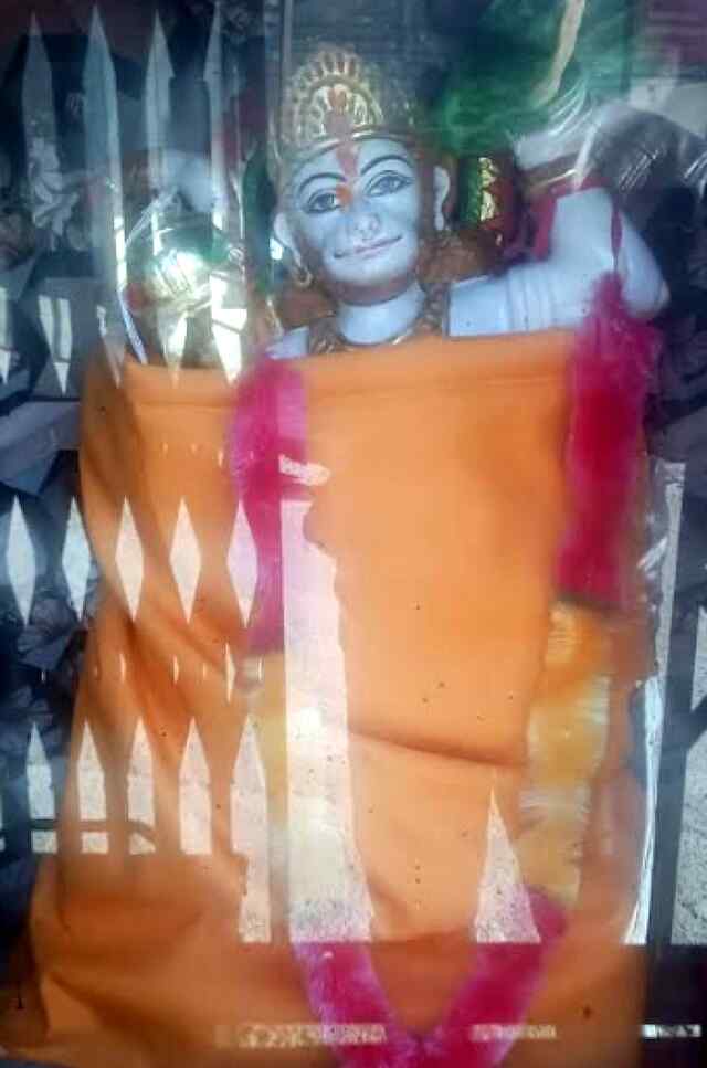 वीर हनुमान मंदिर तलमेहड़ा में विशाल भंडारे का किया आयोजन