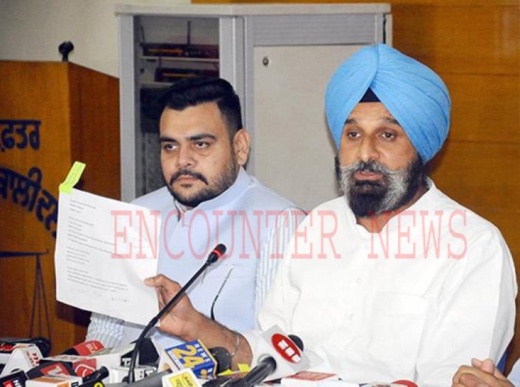 पंजाबः मजीठिया ने आप सरकार पर साधे निशाने, कहा- इमरजेंसी जैसे बने हालात 