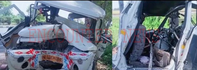 होशियारपुरः दर्दनाक सड़क हादसे में बाप-बेटे की मौत