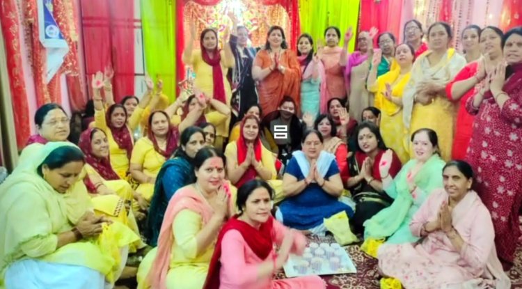 इनरव्हील ऊना उमंग क्लब ने श्री हनुमान जन्मोत्सव का पर्व मनाया