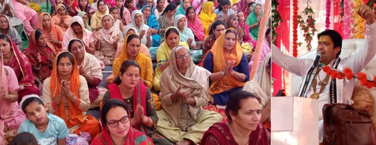 स्वयं की आवाज सुनने वाला मनुष्य कभी उग्र नहीं हो सकता: तरुण डोगरा