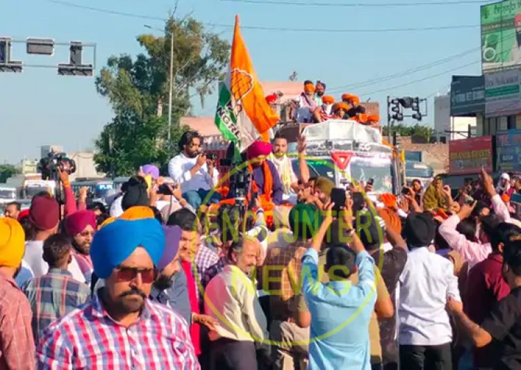 पंजाबः नवजोत सिद्धू के गुरु नगरी में पहुंचने पर कांग्रेस के बड़े नेताओं ने बनाई दूरी