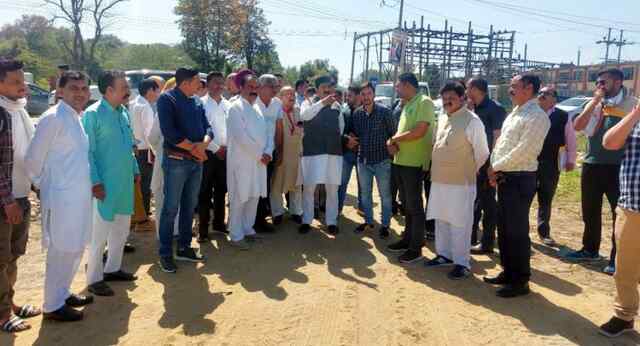 उपमुख्यमंत्री ने निर्माणाधीन विभिन्न विकासात्मक परियोजनाओं का किया निरीक्षण
