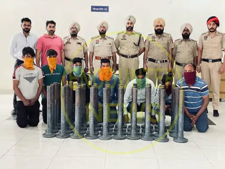 पंजाबः फैक्ट्री में सुरक्षा कर्मियों को बंधक बनाकर लूटने वाले आरोपी गिरफ्तार, देखें CCTV