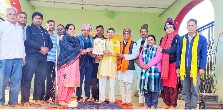 हटली क्लब के चार दिवसीय योग शिविर का समापन, क्लब के प्रधान रहे चीफ गैस्ट
