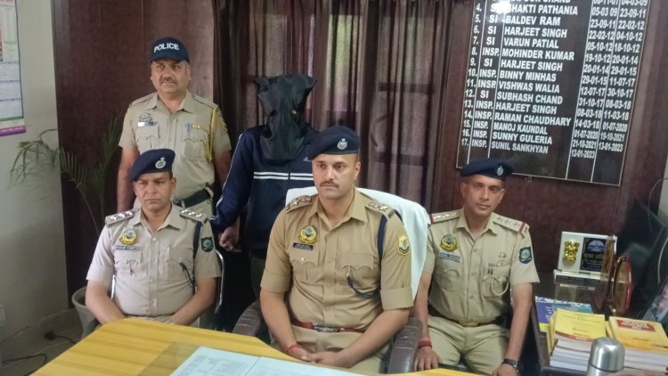 हत्या मामले में वांछित आरोपी सोलन से काबू