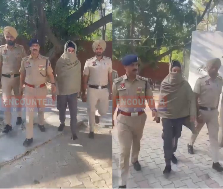 पंजाबः अमृतपाल सिंह के साथी पप्लप्रीत की गिरफ्तारी की वीडियो आई सामने