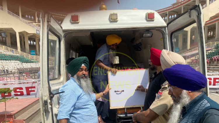 जत्थे के साथ ननकाना साहिब माथा टेकने गए जालंधर के श्रद्धालु की मौत, देखें तस्वीरें