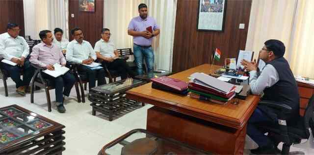 गेहूं खरीद हेतू आनलाइन बुकिंग स्लोट करने की प्रक्रिया शुरूः Deputy Commissioner