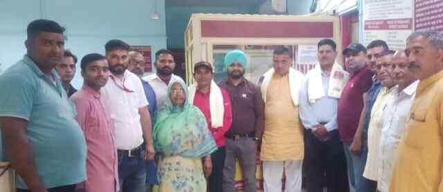 पंजाब नेशनल बैंक का 129वां स्थापना दिवस धूमधाम से मनाया।