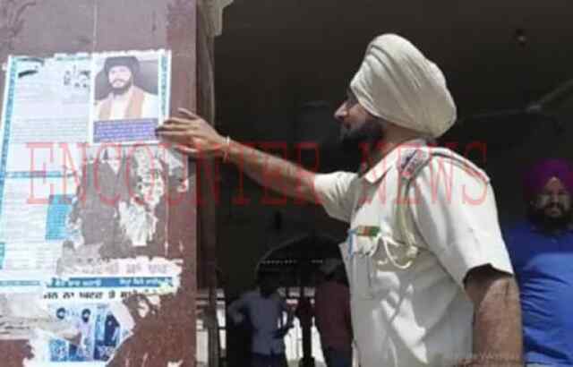 पंजाबः रेलवे स्टेशन और बस सटैंड पर लगे अमृतपाल सिंह के ईनामी पोस्टर, देखें वीडियो