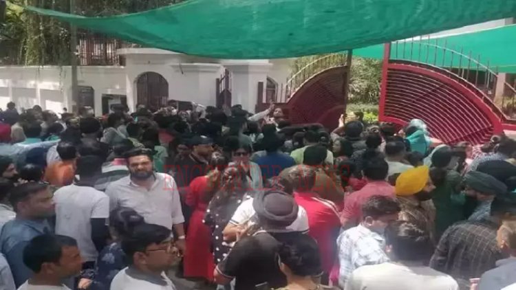 स्कूल को बम से उड़ाने की मिली धमकी, करवाया खाली
