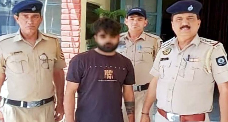 चिट्टा तस्करी मामले में हमीरपुर से जुड़े तार,रविन्द्र गिरफ़्तार