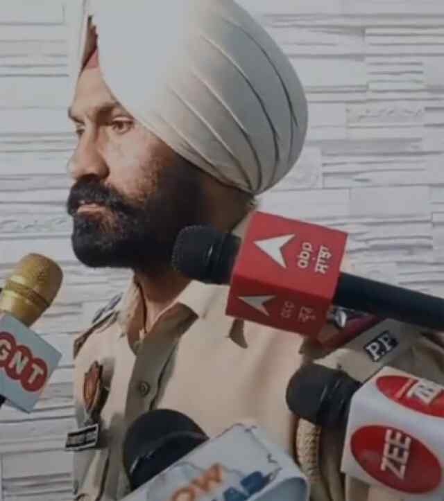 पंजाबः मिलिट्री स्टेशन पर हुई फायरिंग को लेकर पुलिस ने किया बड़ा खुलासा, देखें वीडियो