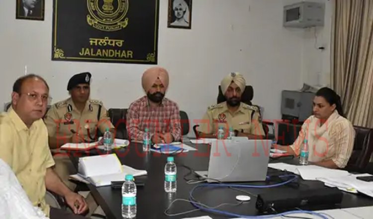 जालंधरः लोकसभा उपचुनाव को लेकर कल से नामांकन प्रक्रिया शुरू