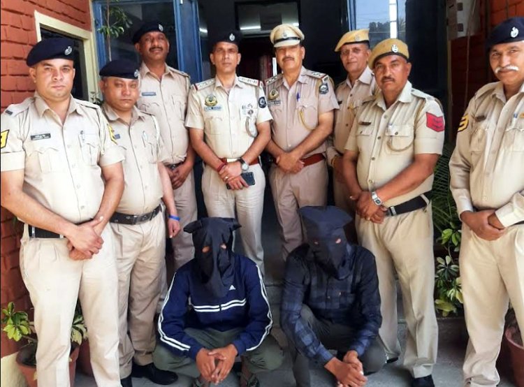 हत्या मामले में वांछित मुख्य आरोपी गगन भी गिरफ्तार