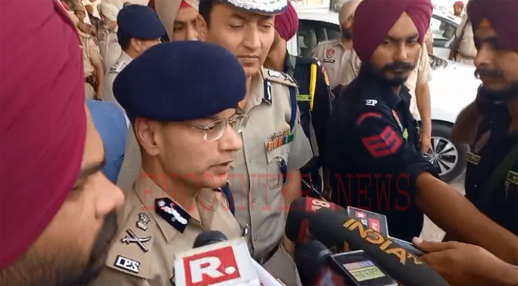 पंजाब भर में पुलिस की सख्ती को लेकर बोले DGP- कहा कोई परिंदा नहीं मार सकेगा पर, देखें वीडियो