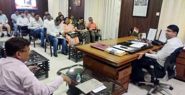 हिमाचल दिवस की तैयारियों को लेकर समीक्षा बैठक आयोजित