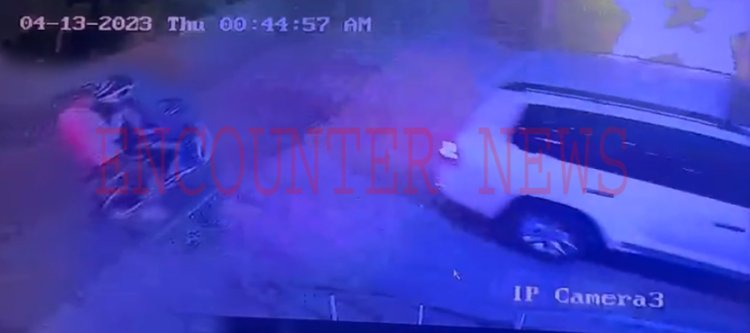 पंजाबः गाड़ी पर जा रहे पंजाबी गायक मनकीरत औलख की बाइक सवारों ने की रेकी, CCTV आई सामने