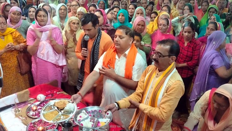 जब हम भजन करेगें तो भगवान हमें अवश्य ही मुक्ति देगें:आचार्य तरुण डोगरा