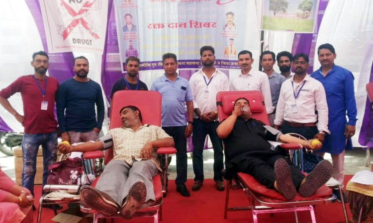 गुरु राविदास सभा ने मनाया डॉक्टर भीमराव अंबेडकर साहेब का जयंती दिवस