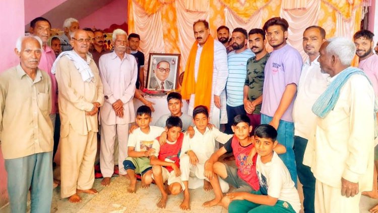 भारत निर्माता के रूप में जाने जाते है भारत रत्न डॉ भीमराव अंबेडकर: भुट्टो 