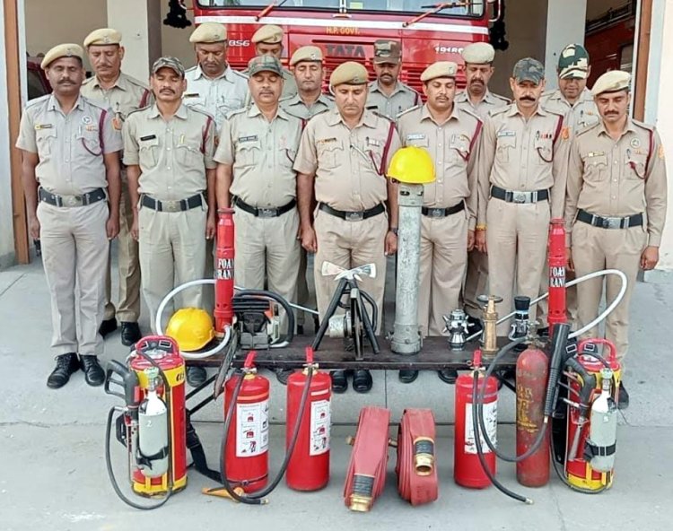 ऊना में अग्निशमान जागरुकता सेवा सप्ताह शुरू 