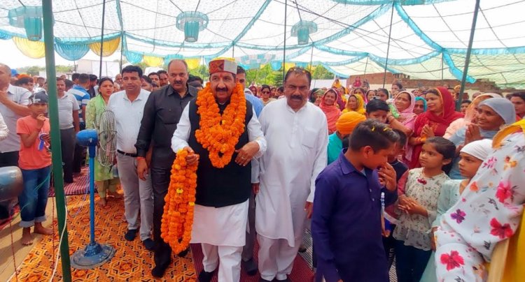 उप मुख्यमंत्री ने भारत रत्न डॉ भीमराव अंबेडकर की जयंती के उपलक्ष्य पर आयोजित कार्यक्रम की अध्यक्षता की