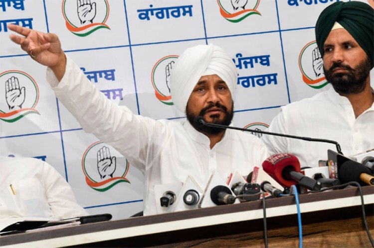 पंजाबः 7 घंटे तक चली विजिलेंस की पूछताछ, खत्म होते ही बाहर आकर फिर गरजे पूर्व सीएम चन्नी