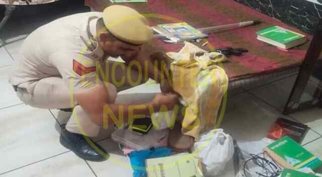 लॉरेंस बिश्नोई गैंग के गुर्गों सहित 37 बदमाशों के ठिकाने पर पुलिस की रेड