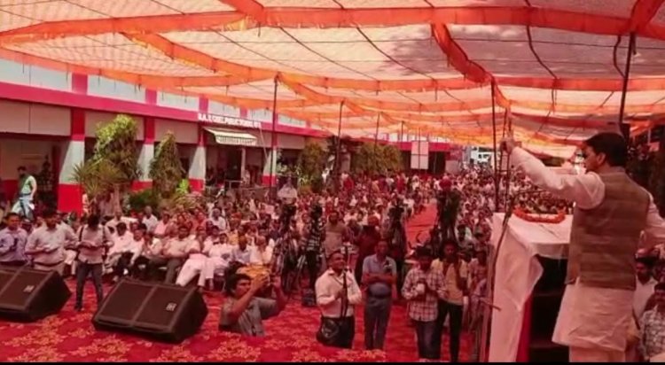 ऊना में अनुराग ठाकुर द्वारा आयोजित नेत्र जाँच कैंप में 6380 की हुई मुफ़्त जाँच
