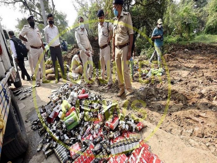 जहरीली शराब पीने से 16 की मौत, 48 से अधिक अस्पताल में भर्ती