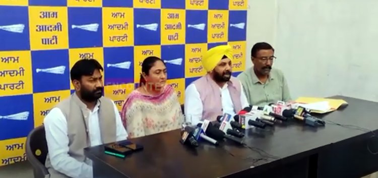 जालंधरः विपक्ष पर बरसे मंत्री ETO, कहा- सरकार ने छुड़वाए 9501 जमीनी कब्जे, देखें वीडियो