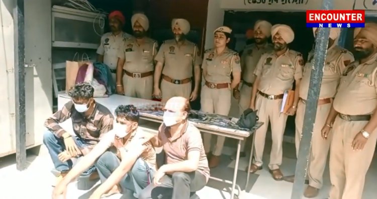 ਪੰਜਾਬ : ਤਹਿਸੀਲ ਕੰਪਲੈਕਸ ਵਿੱਚ ਨੌਕਰੀ ਕਰਦਾ ਨੌਜਵਾਨ ਰਾਤ ਨੂੰ ਕਰਦਾ ਸੀ ਚੋਰੀ, ਪੁਲਿਸ ਨੇ ਕੀਤਾ ਗਿ੍ਫਤਾਰ, ਦੇਖੋ ਵੀਡਿਓ