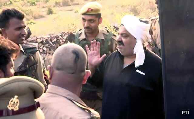 अतीक अहमद और अशरफ की गोली मारकर हत्या