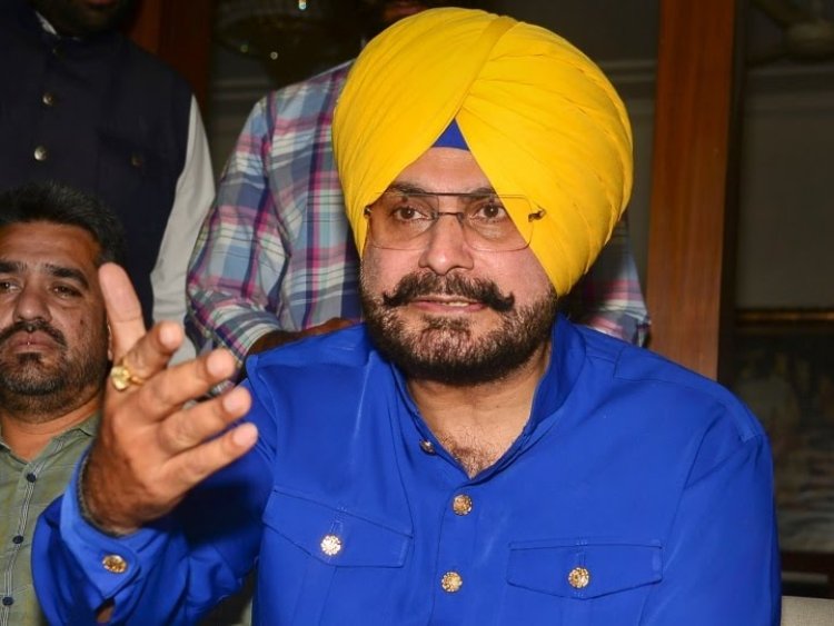 पंजाब : नवजोत सिद्धू के घर में घुसा संदिग्ध व्यक्ति, मचा हड़कंप