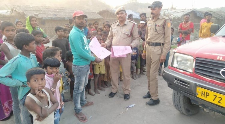 ऊना में आग के प्रति अलर्ट करने को लेकर फायर ब्रिगेड कि चली मुहिम 