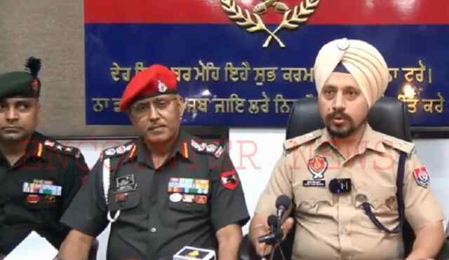 पंजाबः मिलट्री स्टेशन में 4 जवानों की मौत को लेकर पुलिस ने किया बड़ा खुलासा, देखें वीडियो