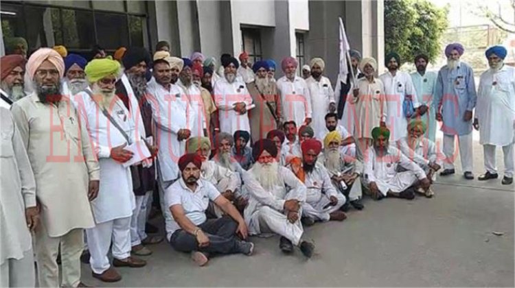 पंजाबः किसान मजदूर संघर्ष कमेटी ने किया रेल रोको आंदोलन का ऐलान