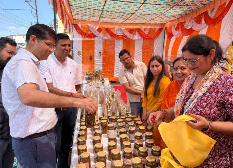 सोमभद्रा फेडरेशन द्वारा तैयार किए जा रहे उच्च गुणवत्ता के उत्पाद – डीसी