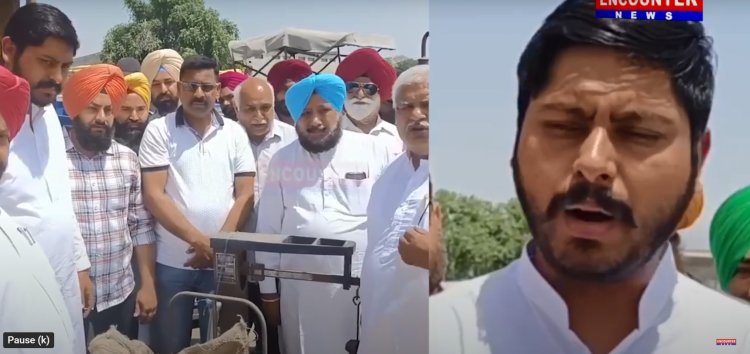 ਪੰਜਾਬ : ਐਮ.ਐਲ.ਏ. ਸ਼ੈਰੀ ਕਲਸੀ ਵੱਲੋਂ ਦਾਣਾ ਮੰਡੀ ਦਾ ਦੌਰਾ ਕਰਕੇ ਖਰੀਦ ਪ੍ਰਬੰਧਾ ਦਾ ਲਿਆ ਗਿਆ ਜਾਇਜ਼ਾ, ਦੇਖੋ ਵੀਡਿਓ