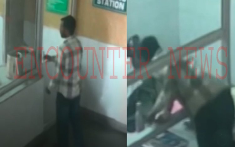 पंजाबः सरकारी अस्पताल में मरीज बन आया व्यक्ति स्टाफ नर्स के केबिन से सामान लेकर हुआ फरार
