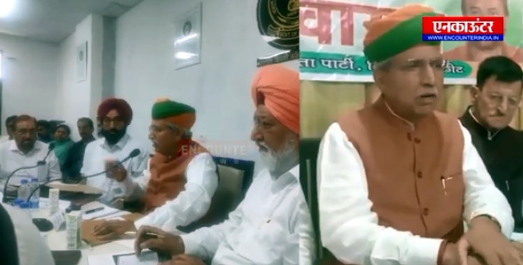 पंजाबः केंद्रीय मंत्री ने किया पठानकोट का दौरा, दिया बड़ा तोहफा, देखें वीडियो