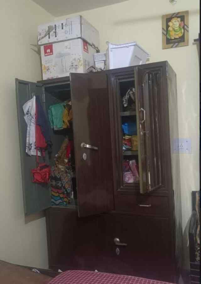 तलमेहड़ा के लालसाही में 13 लाख की चोरी,पुलिस ने मौके का लिया जायज़ा