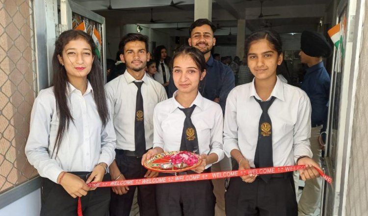 महाविद्यालय ऊना के बी.वॉक. विभाग के छात्रों के लिए प्लेसमेंट ड्राइव आयोजित