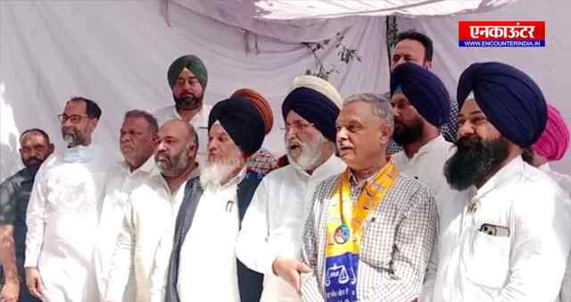ਪੰਜਾਬ : ਅਕਾਲੀ ਦਲ ਬਹੁਜਨ ਸਮਾਜ ਪਾਰਟੀ ਦੇ ਸਾਂਝੇ ਊਮੀਦਵਾਰ ਸੁਖਵਿੰਦਰ ਕੁਮਾਰ ਸੁੱਖੀ ਨੇ ਨਾਮੀਨੇਸ਼ਨ ਪੱਤਰ ਭਰਿਆ, ਦੇਖੋ ਵੀਡਿਓ